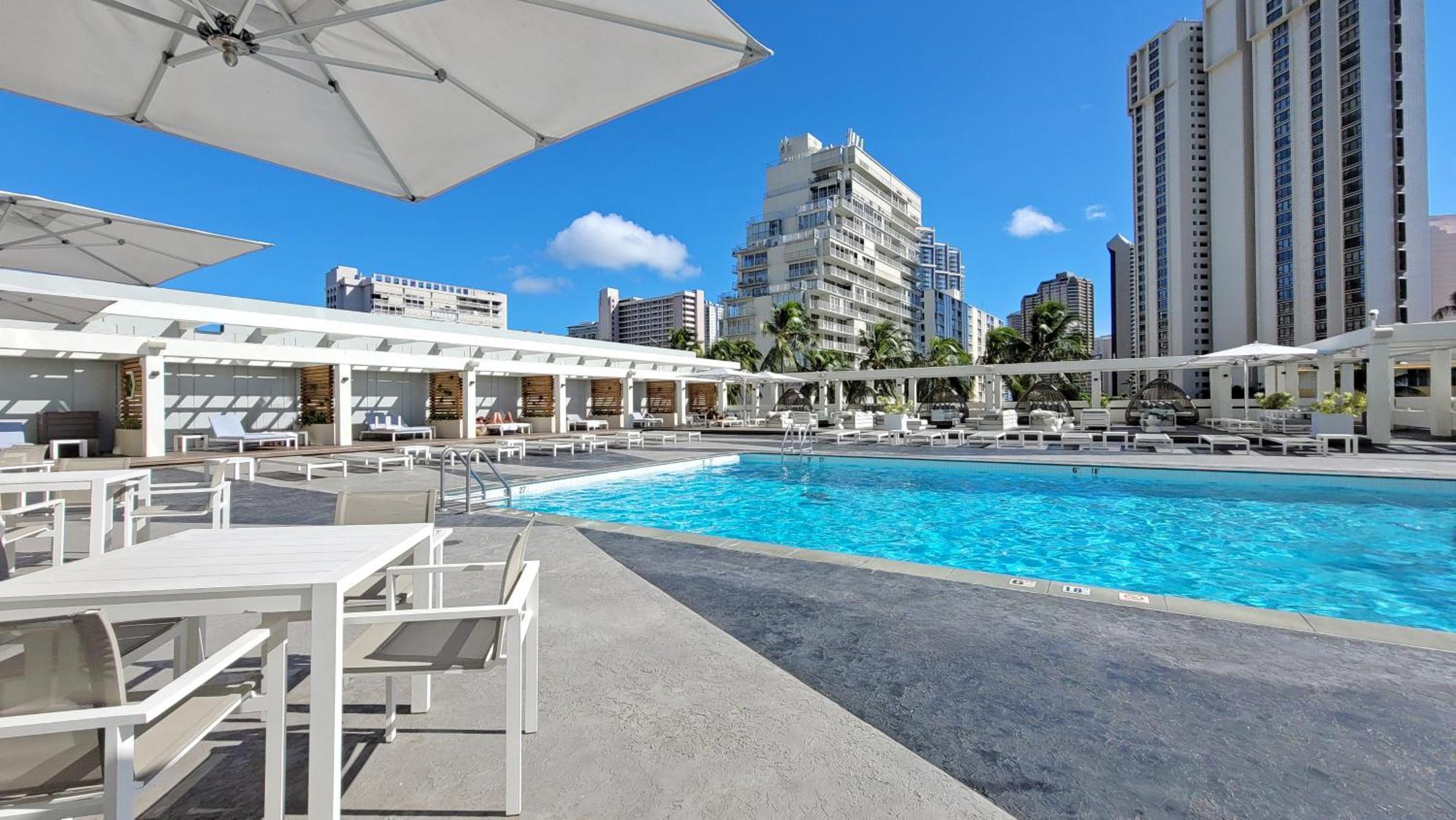 Luxury Ala Moana Resort 25Th Floor With Balcony Honolulu Exteriör bild