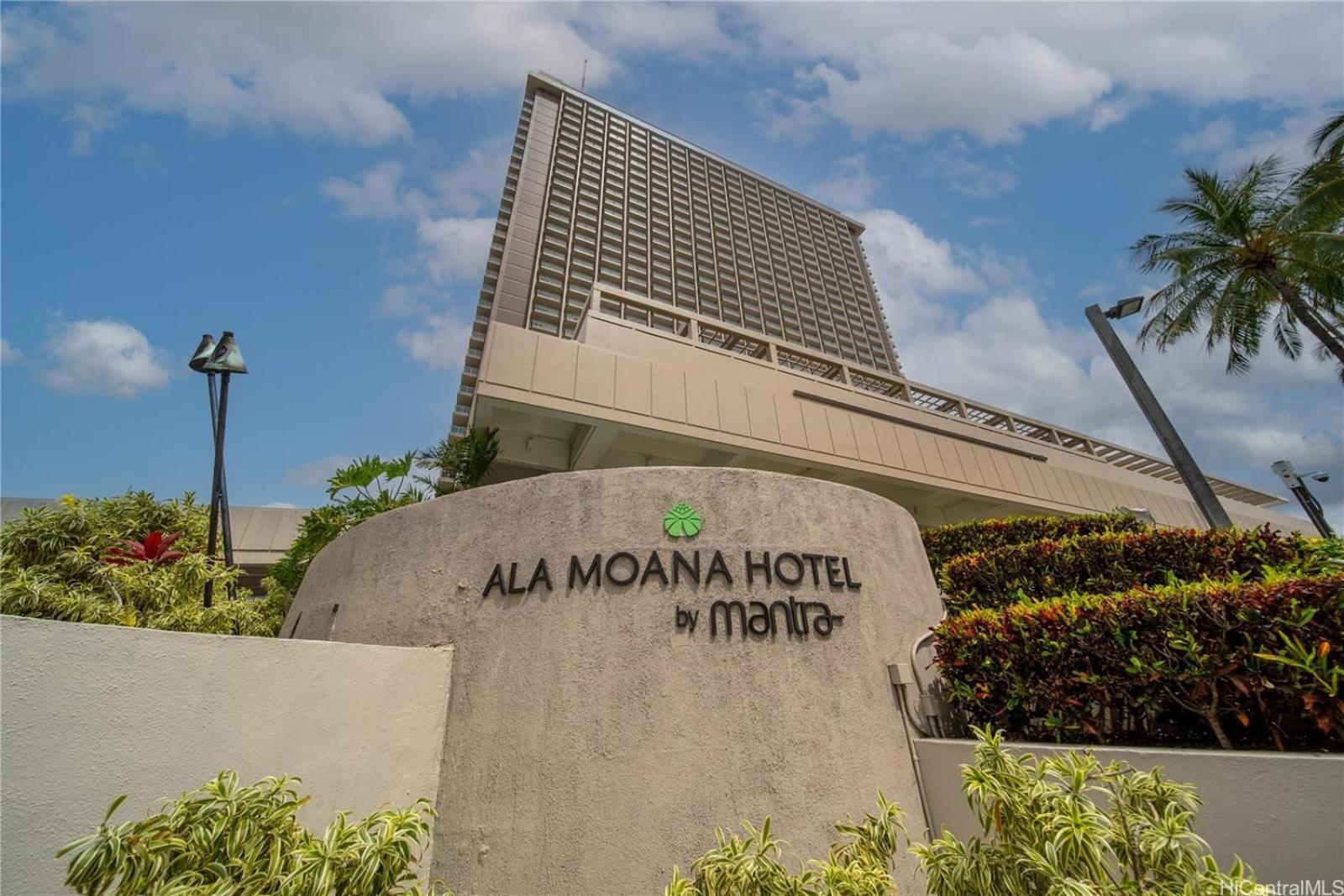 Luxury Ala Moana Resort 25Th Floor With Balcony Honolulu Exteriör bild